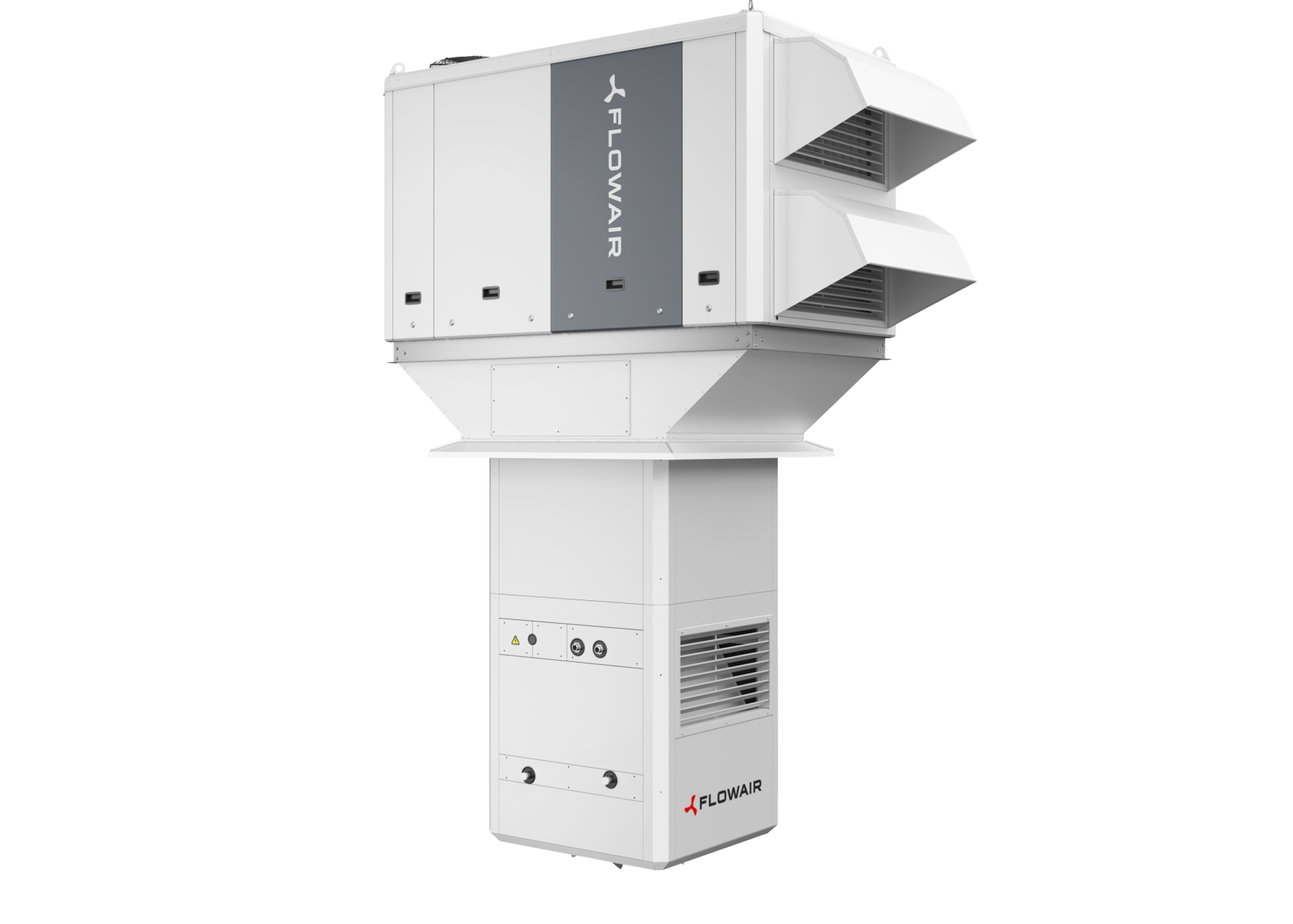 Rooftop Cube do montażu bezkanałowego render